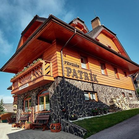 Penzion Patrik Ждьяр Экстерьер фото