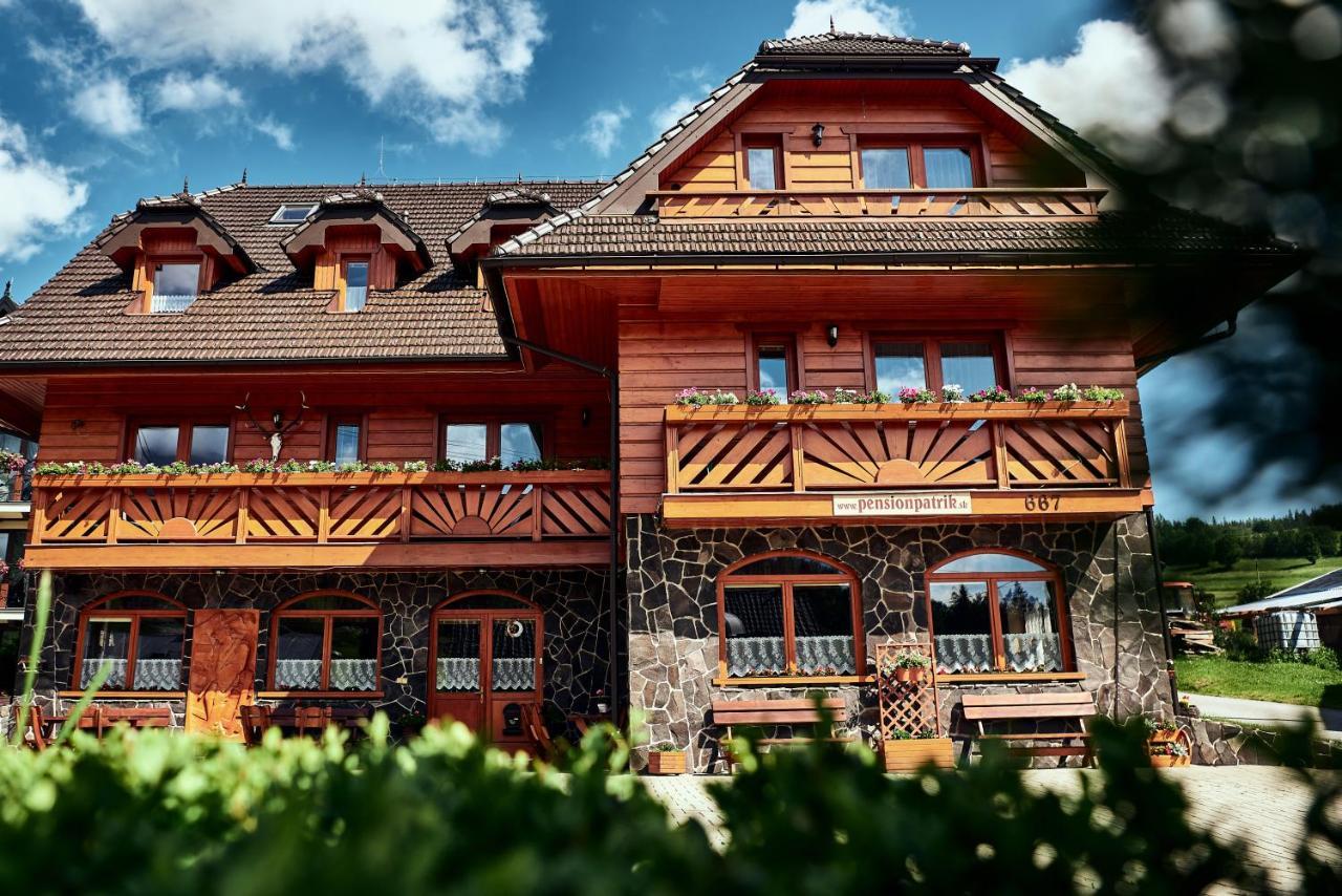 Penzion Patrik Ждьяр Экстерьер фото